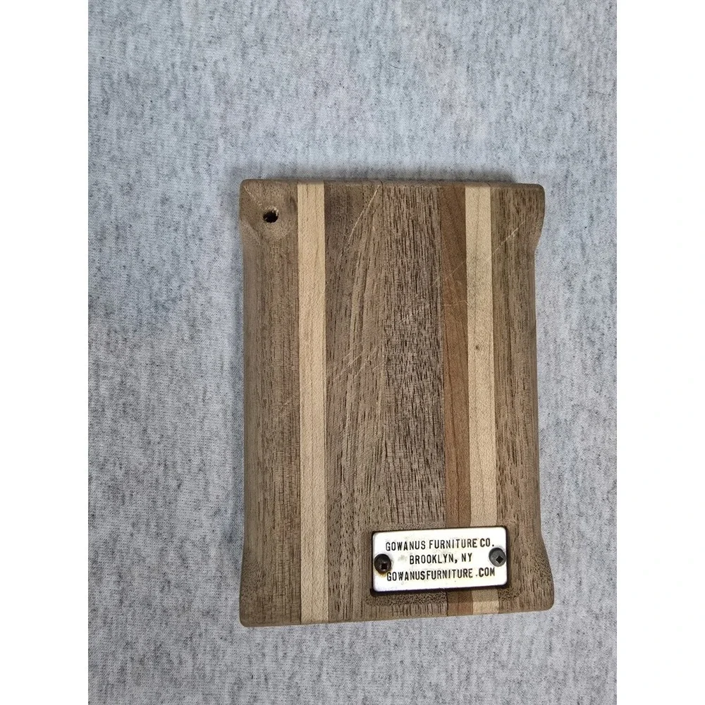 handcrafted wooden cutting board by Gowanus Furniture Co. Sample Board